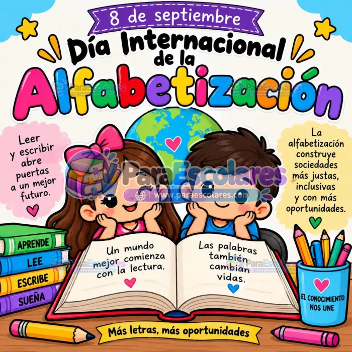 Dia internacional de la Alfabetizacion